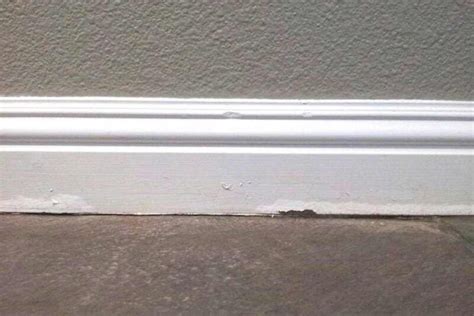 water leaking from baseboard|How to Fix Baseboards with Water Damage 